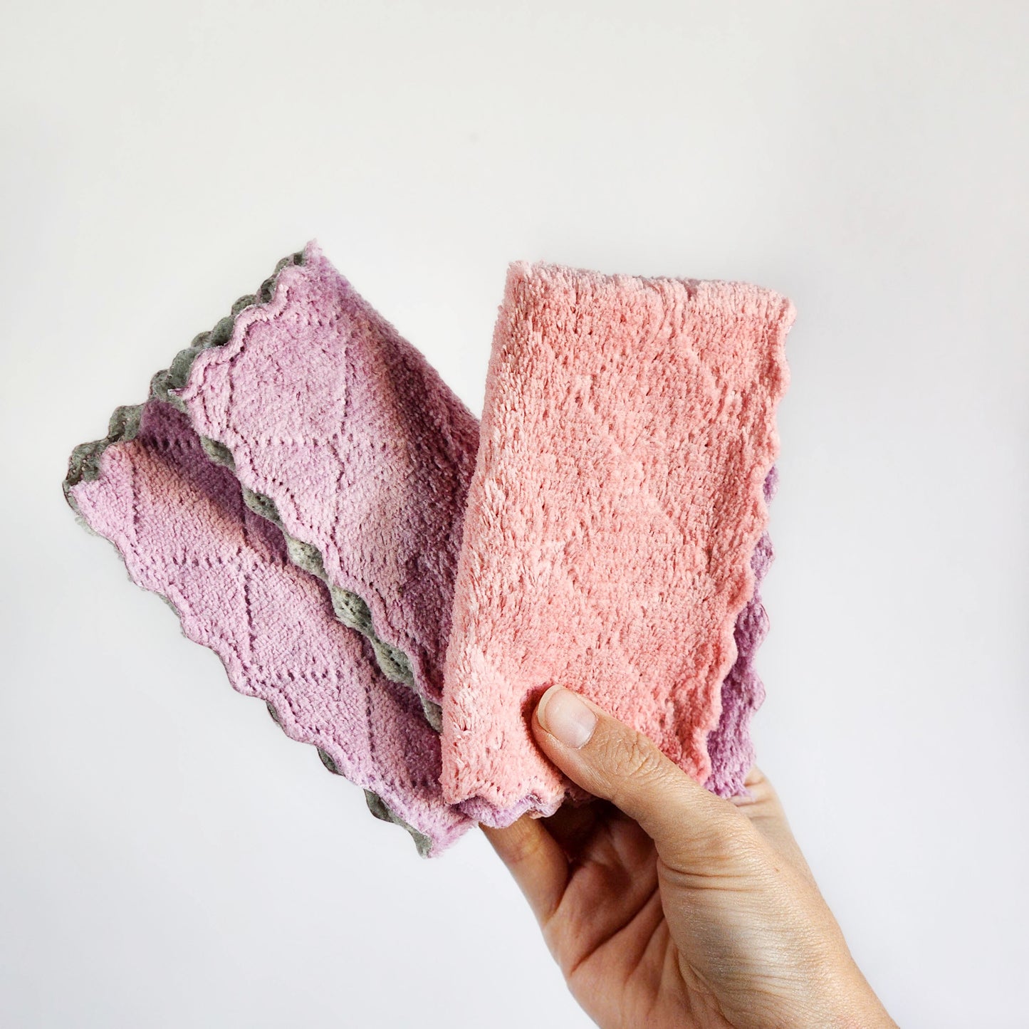Paños colores pasteles