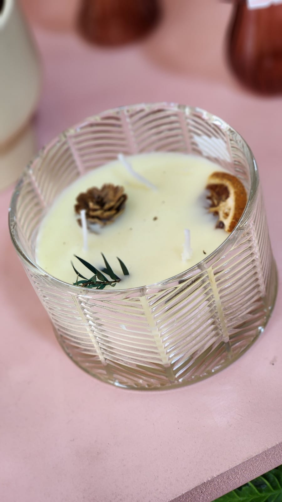 Vela aromática