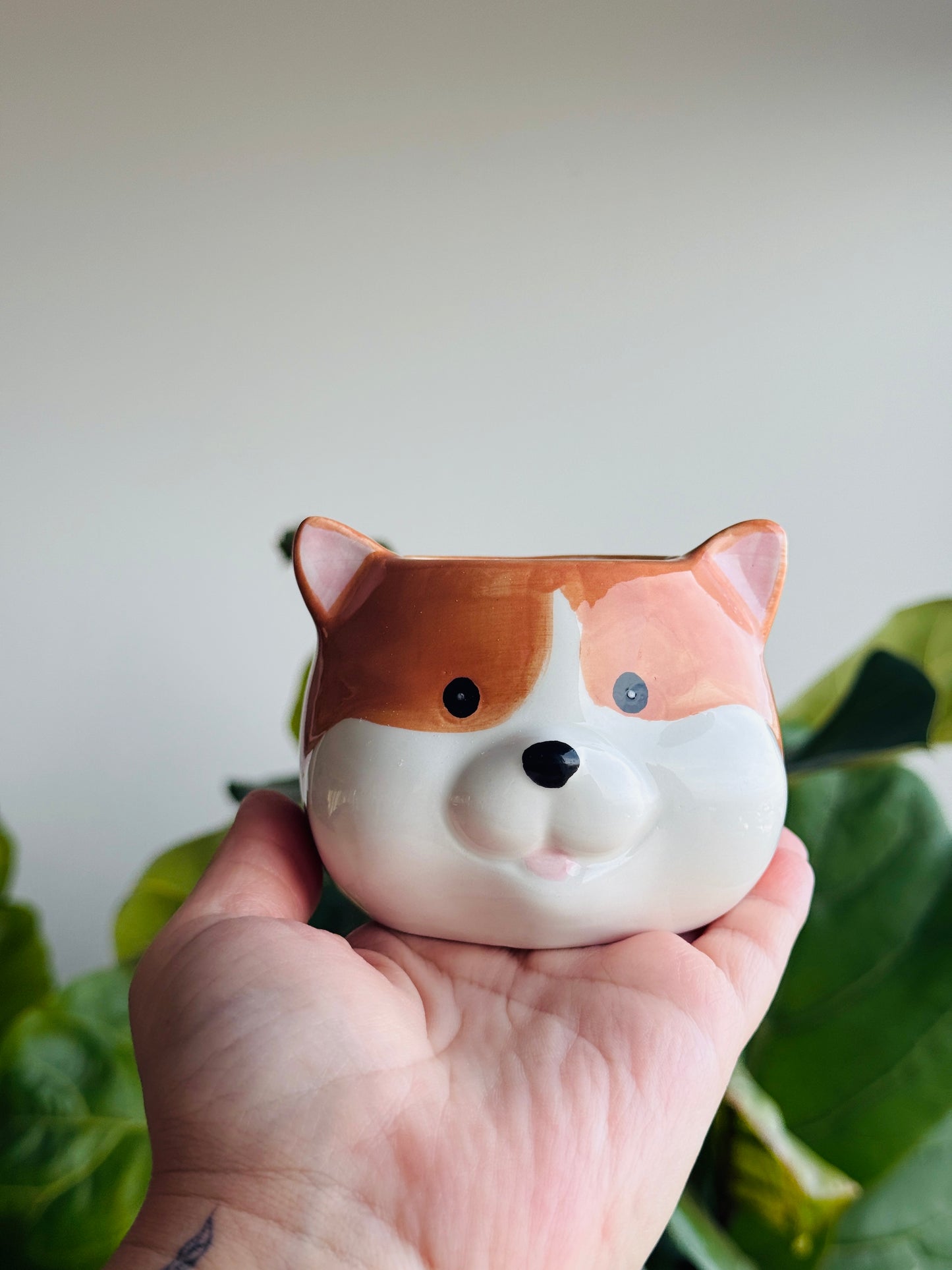 Macetero animales