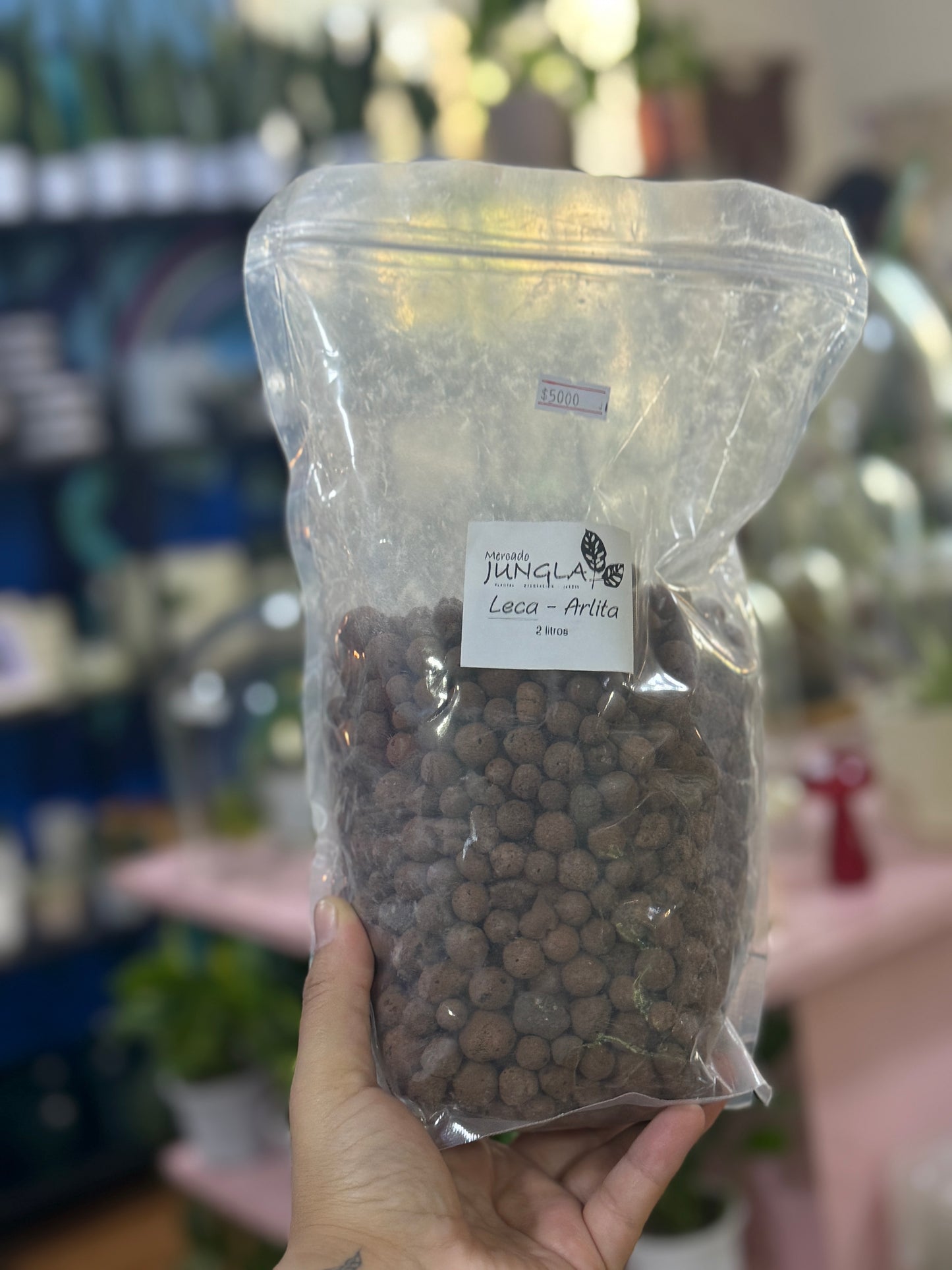 Leca arcilla expandida