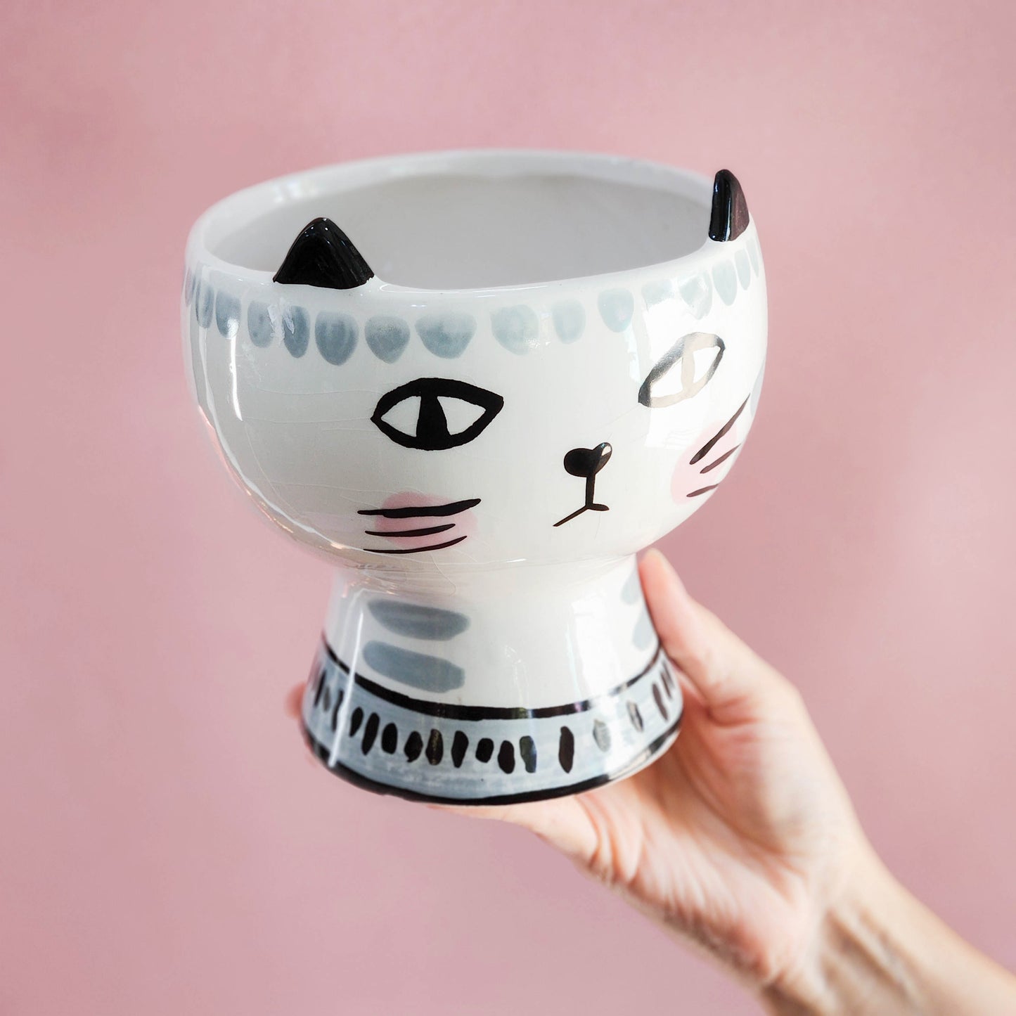 Macetero gato