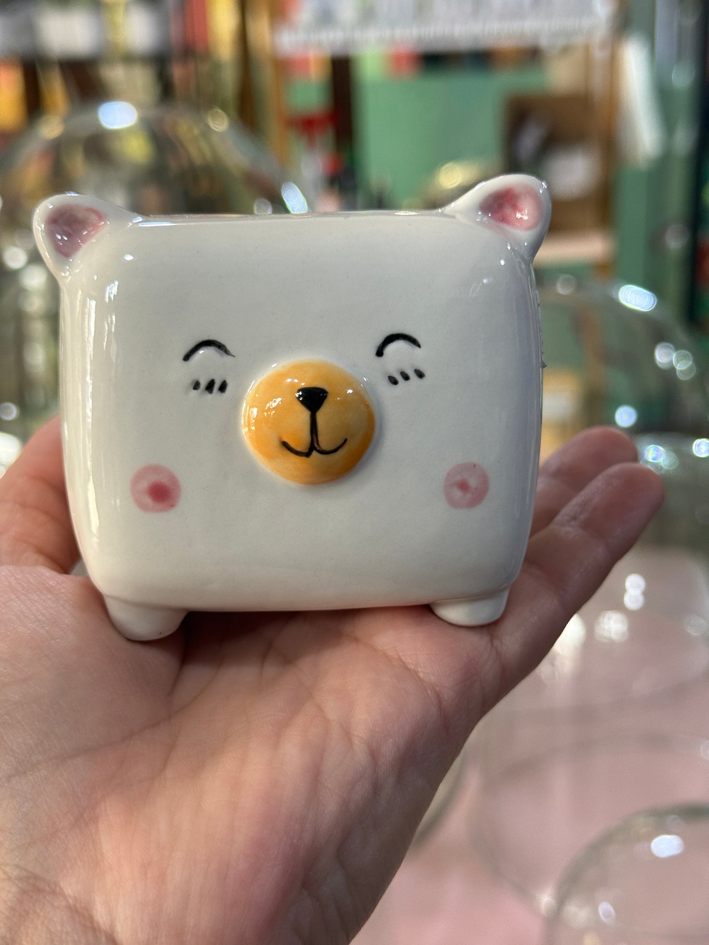 Macetero animales