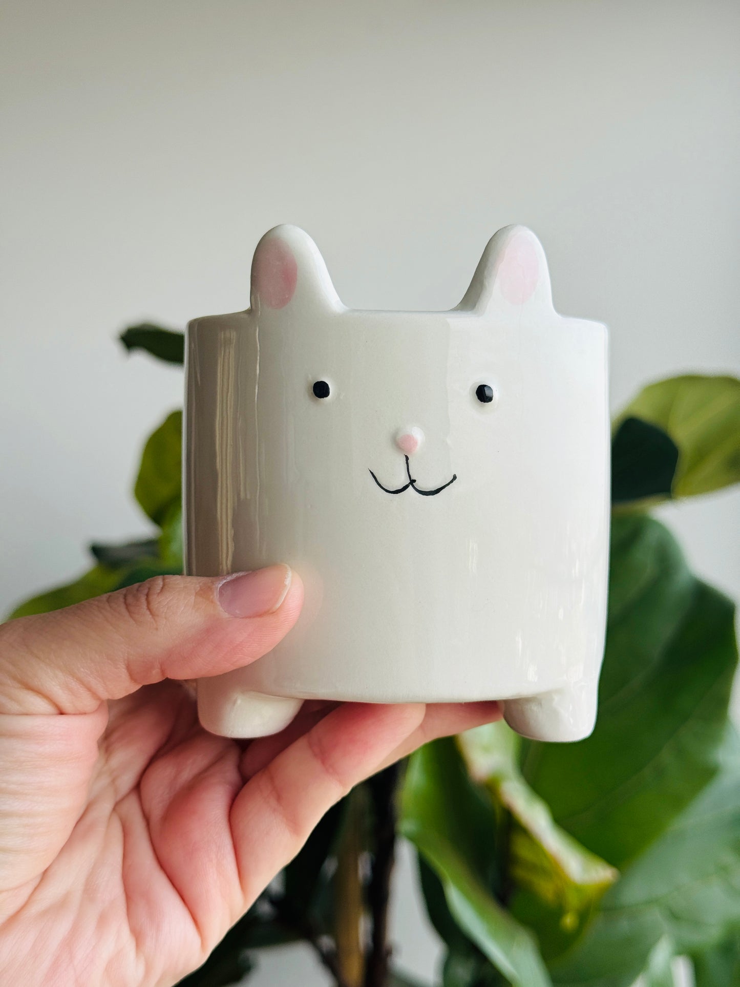 Macetero animales
