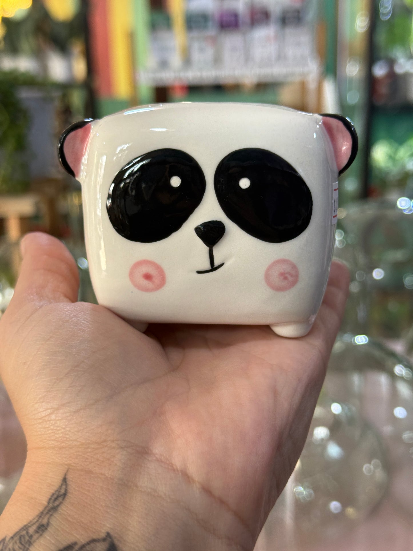 Macetero animales