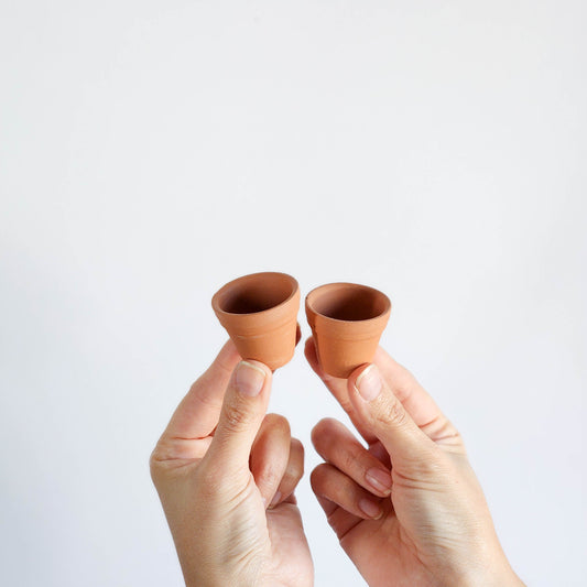 Macetero terracota mini