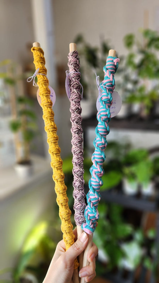 Tutores Macrame