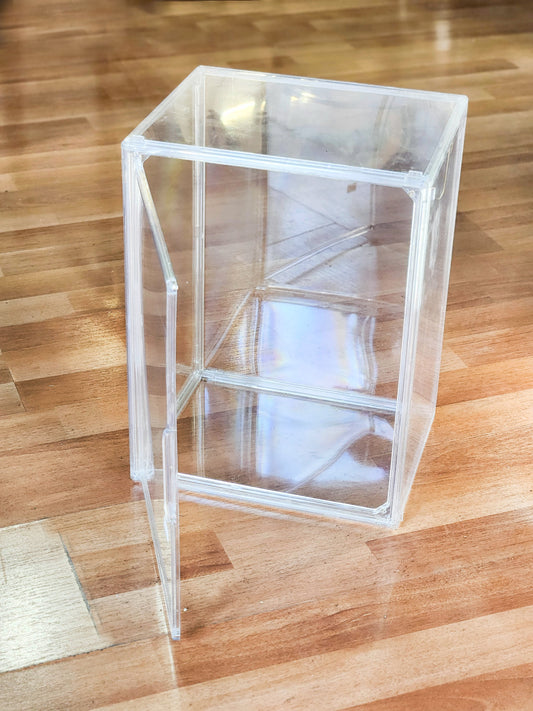 Vitrina acrílico transparente