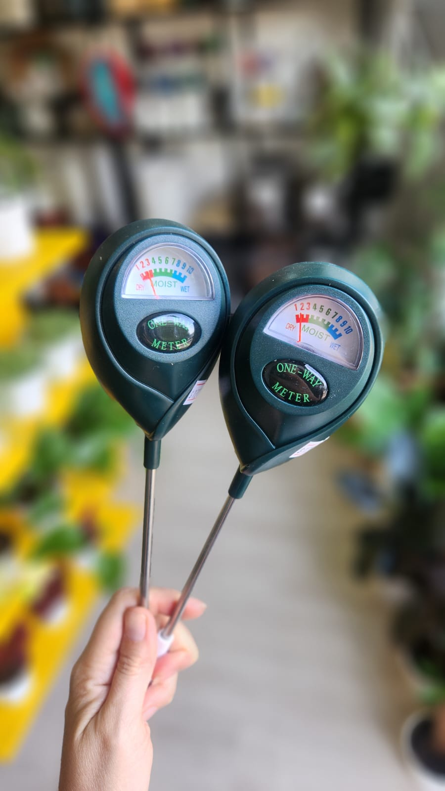 Medidor de humedad sustrato