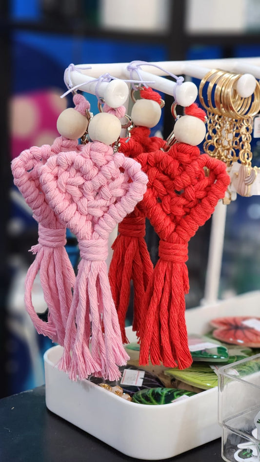 Llavero macramé