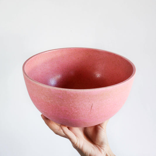 Portamaceta rosado bajo