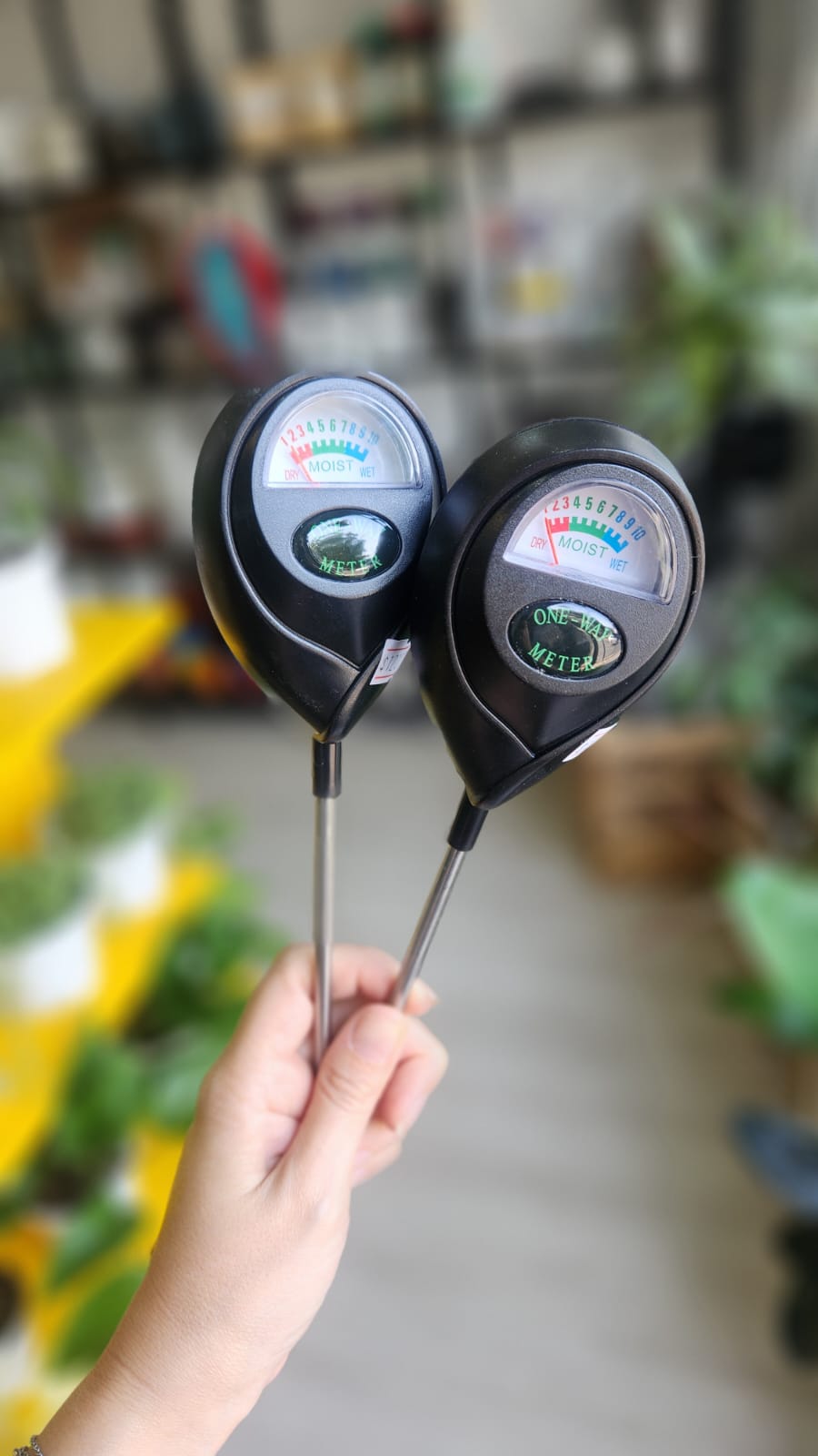 Medidor de humedad sustrato
