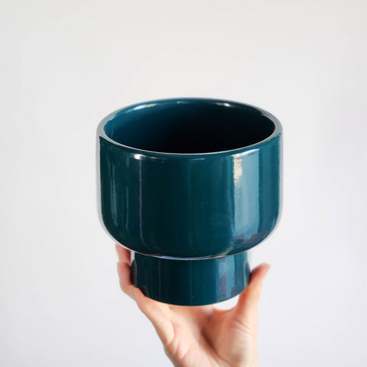 Macetero copa petróleo