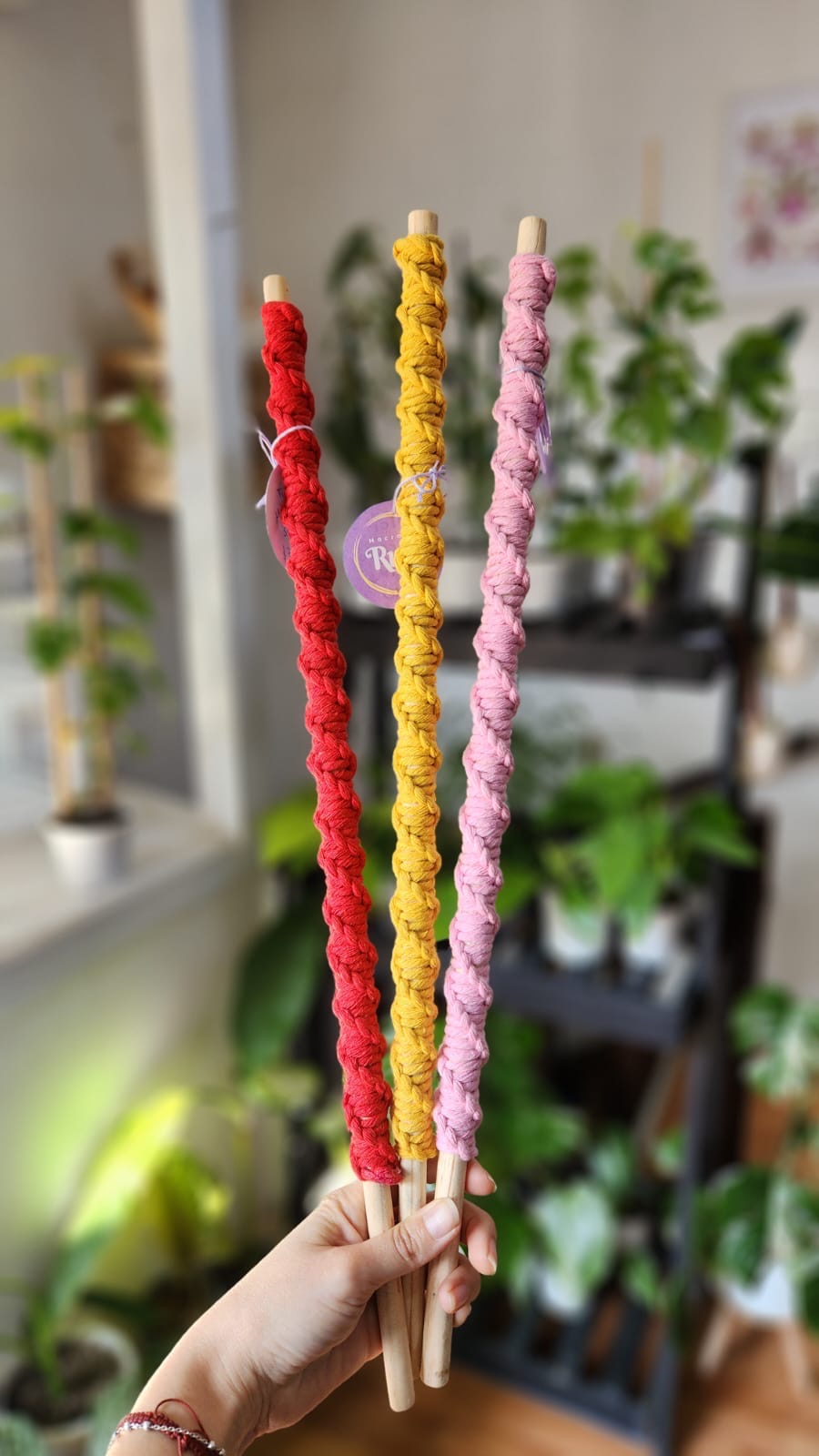 Tutores Macrame